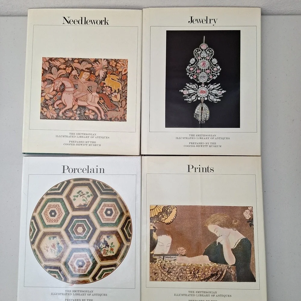 SMITHSONIAN ILLUSTRATED LIBRARY OF ANTIQUES Complete 15 Volume Set Cooper Hewitt